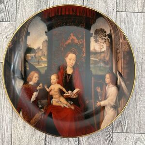 Madonna and Child with Angels Collector’s Plate 1987